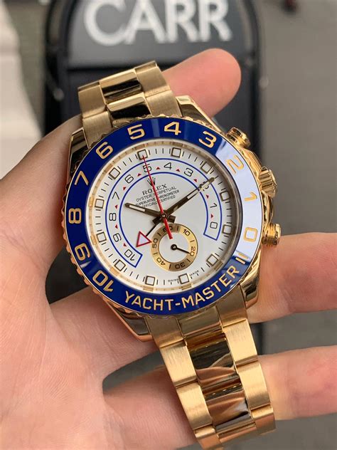 rolex yachtmaster 2 yellow gold replica|rolex 44mm yacht master ii.